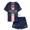 Maillot de Supporter Paris Saint-Germain Domicile 2022-23 Pour Enfant